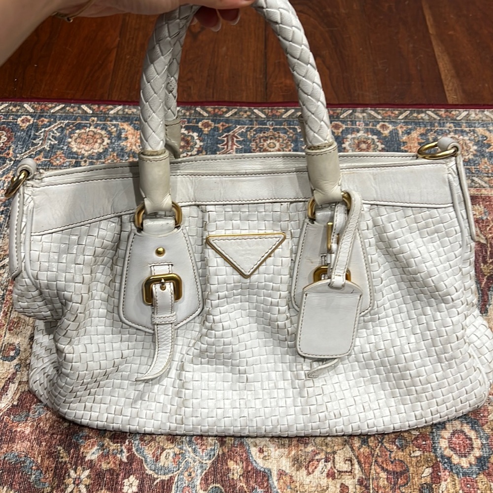 Prada Madras purse